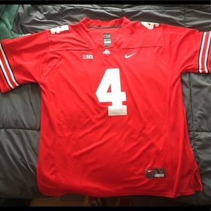 2016 Ohio State Curtis Samuel home jersey